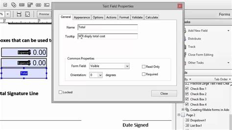 how to create formulas in adobe acrobat pro dc|Add calculated fields to a form .